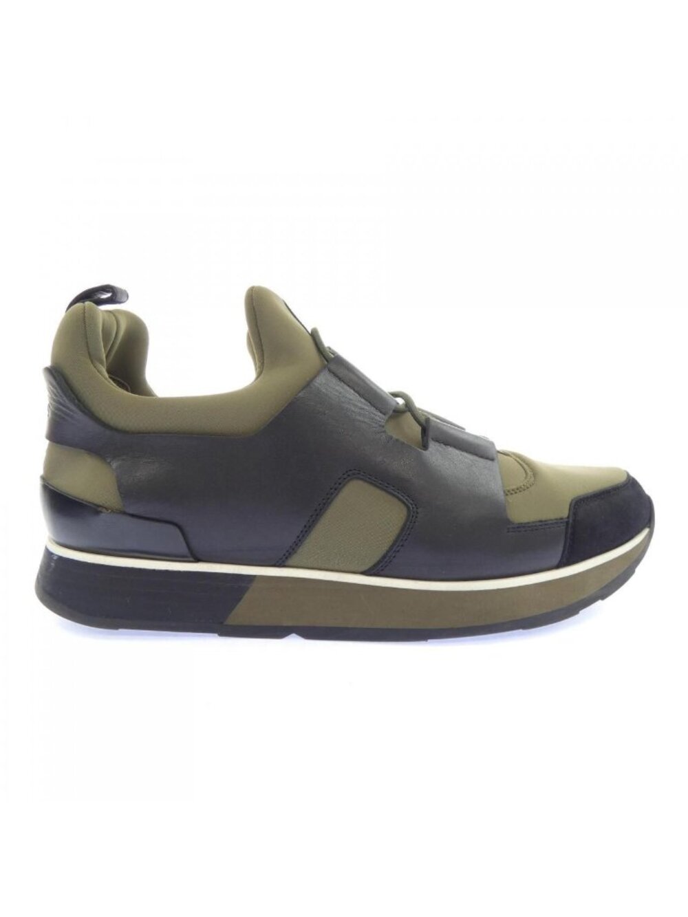 Hermes Sneakers Khaki